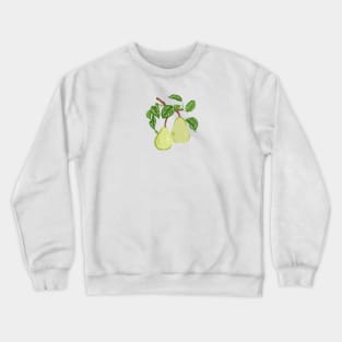 Pear Botanical Crewneck Sweatshirt